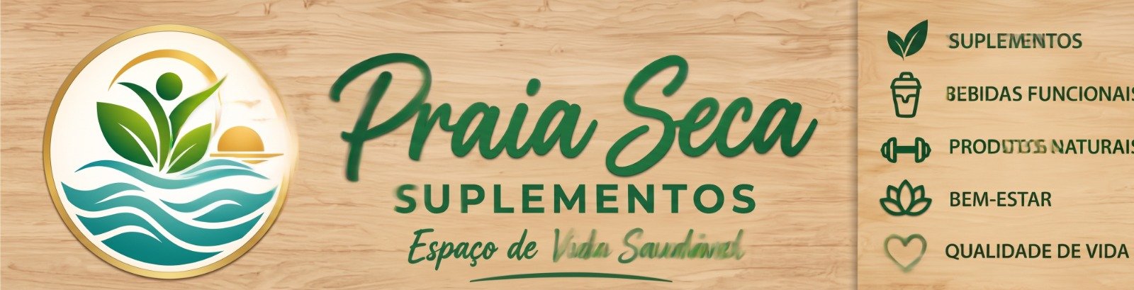 Fachada Praia Seca Suplementos